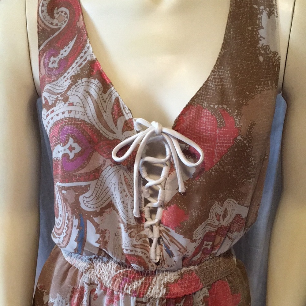 Free people chiffon dresss